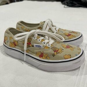 Disney Youth Sneakers with Cartoon Print